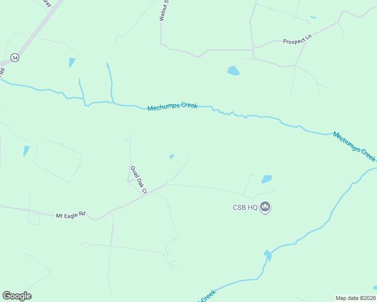 map of restaurants, bars, coffee shops, grocery stores, and more near 8348 Mount Eagle Road in Ashland