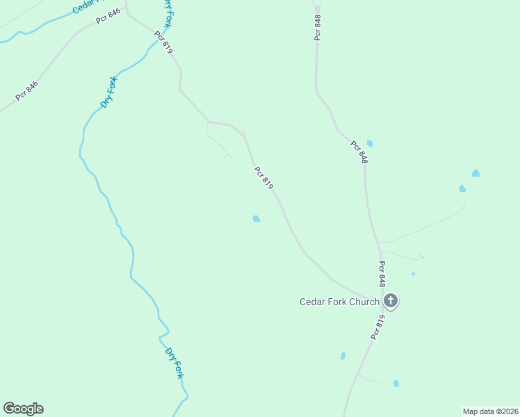 map of restaurants, bars, coffee shops, grocery stores, and more near 1687 Pcr 819 in Perryville