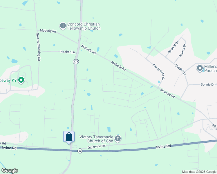map of restaurants, bars, coffee shops, grocery stores, and more near 237 Charlie Norris Road in Richmond