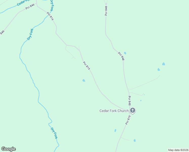 map of restaurants, bars, coffee shops, grocery stores, and more near 1687 Pcr 819 in Perryville