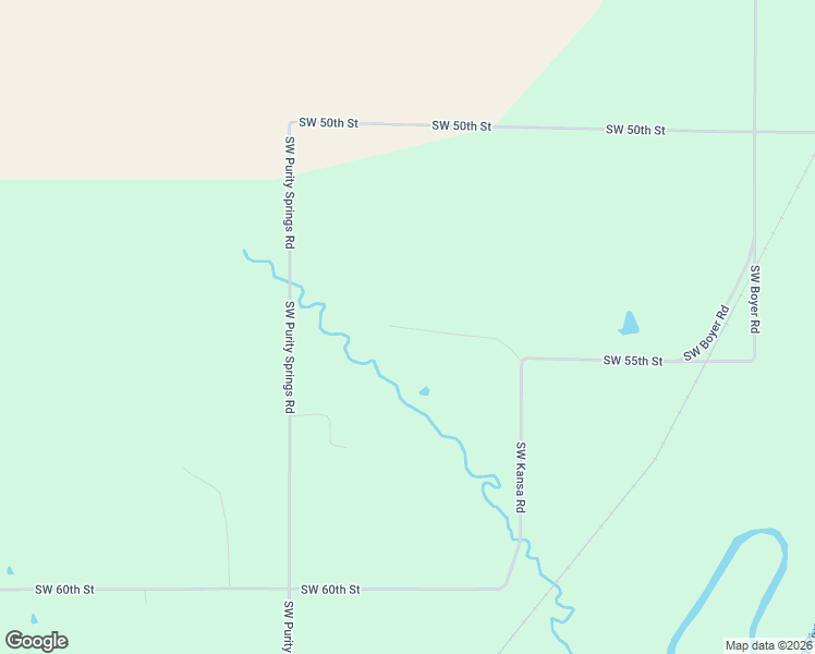 map of restaurants, bars, coffee shops, grocery stores, and more near 5499 Southwest Kansa Road in El Dorado