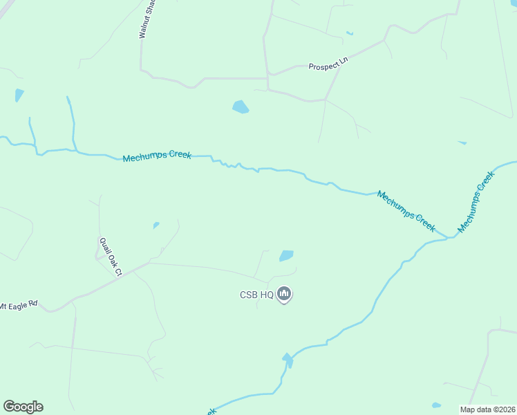 map of restaurants, bars, coffee shops, grocery stores, and more near 8248 Mount Eagle Road in Ashland