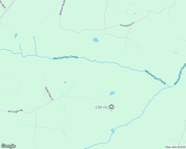 map of restaurants, bars, coffee shops, grocery stores, and more near 8348 Mount Eagle Road in Ashland