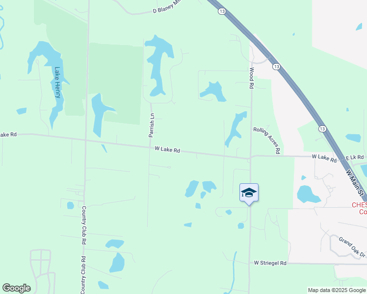 map of restaurants, bars, coffee shops, grocery stores, and more near 1457 West Lake Road in Murphysboro