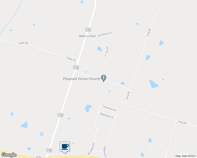 map of restaurants, bars, coffee shops, grocery stores, and more near 4728 Pleasant Grove Road in Owensboro