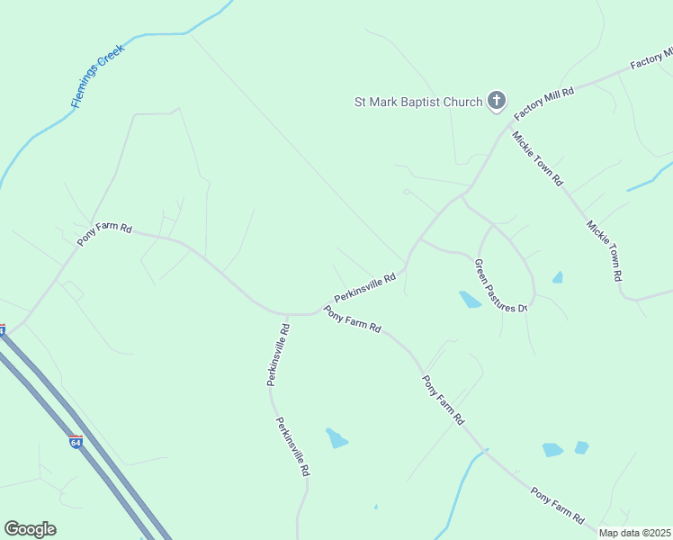 map of restaurants, bars, coffee shops, grocery stores, and more near 2804 Perkinsville Road in Maidens