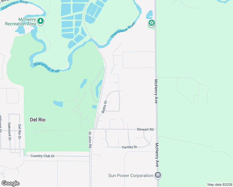 map of restaurants, bars, coffee shops, grocery stores, and more near 7212 Spy Glass Drive in Modesto