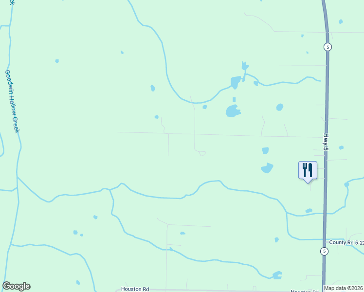 map of restaurants, bars, coffee shops, grocery stores, and more near 19374 Hazel Rd in Lebanon