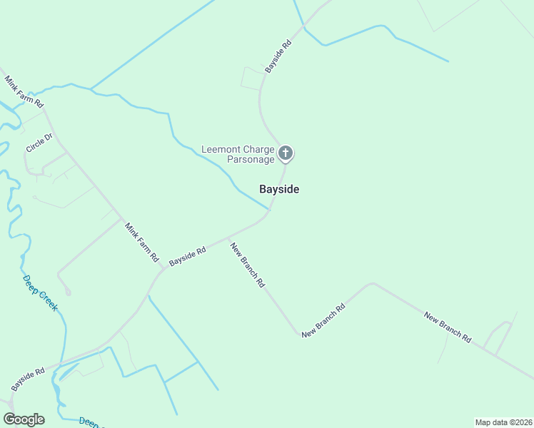 map of restaurants, bars, coffee shops, grocery stores, and more near 21491 Bayside Road in Onancock