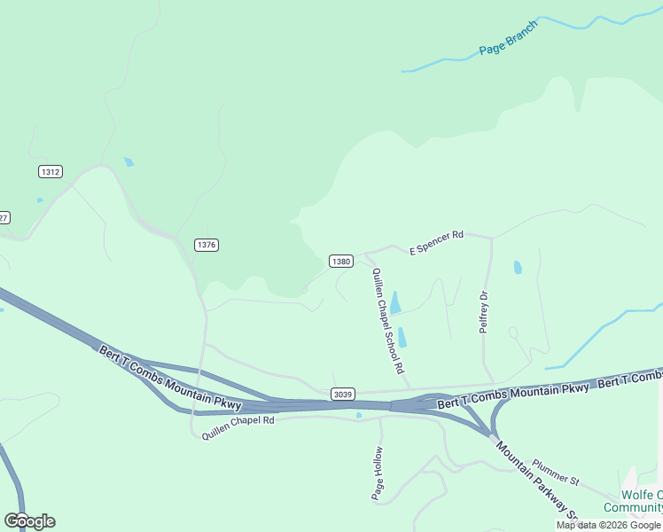 map of restaurants, bars, coffee shops, grocery stores, and more near 173 Spencer Road in Campton