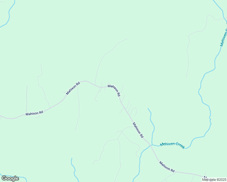 map of restaurants, bars, coffee shops, grocery stores, and more near 1468 Mahixon Road in Manquin