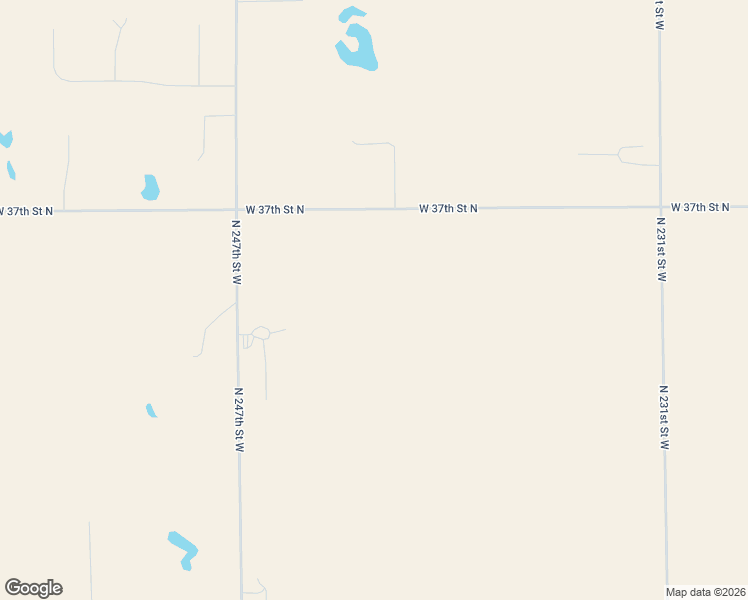 map of restaurants, bars, coffee shops, grocery stores, and more near 24327 West 37th Street North in Andale