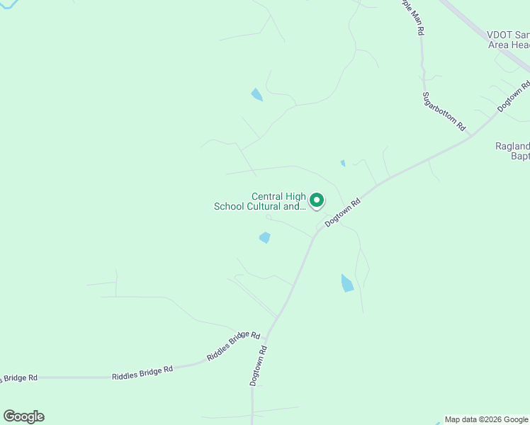 map of restaurants, bars, coffee shops, grocery stores, and more near 2744 Dogtown Road in Goochland