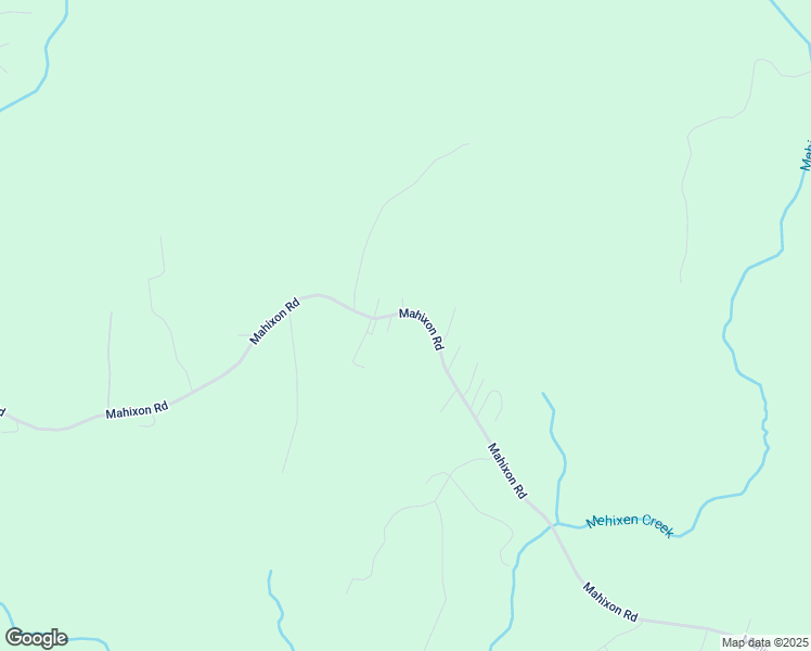 map of restaurants, bars, coffee shops, grocery stores, and more near 1426 Mahixon Road in Manquin