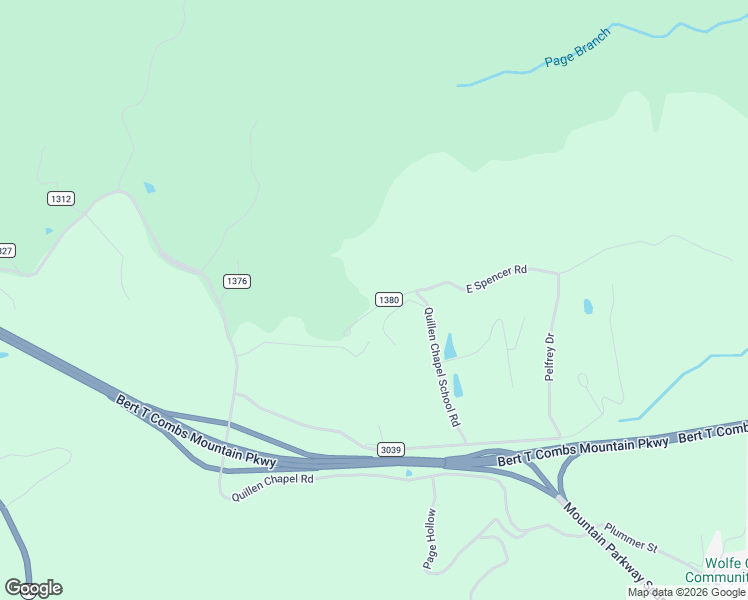 map of restaurants, bars, coffee shops, grocery stores, and more near 173 Spencer Road in Campton