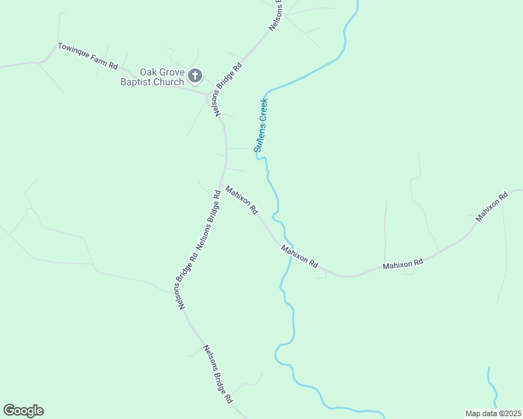 map of restaurants, bars, coffee shops, grocery stores, and more near 149 Mahixon Road in Manquin