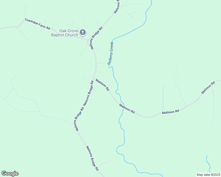 map of restaurants, bars, coffee shops, grocery stores, and more near 149 Mahixon Road in Manquin