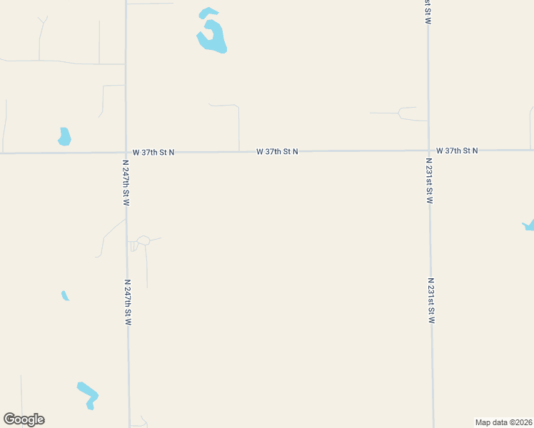 map of restaurants, bars, coffee shops, grocery stores, and more near 23201-24799 West 37th Street North in Andale