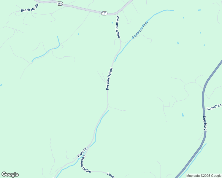 map of restaurants, bars, coffee shops, grocery stores, and more near 337 Possum Hollow in Lexington