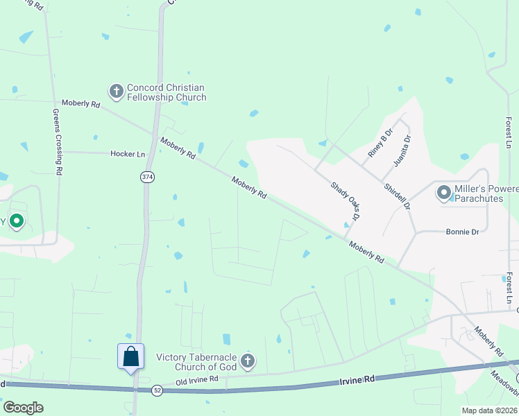 map of restaurants, bars, coffee shops, grocery stores, and more near 1313 Moberly Road in Richmond