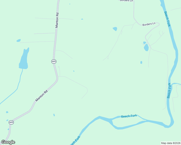 map of restaurants, bars, coffee shops, grocery stores, and more near 304 Hutchins Ridge Road in Bardstown