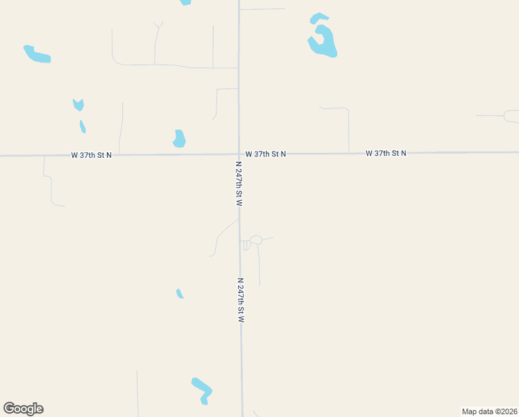 map of restaurants, bars, coffee shops, grocery stores, and more near 3540 North 247th Street West in Andale