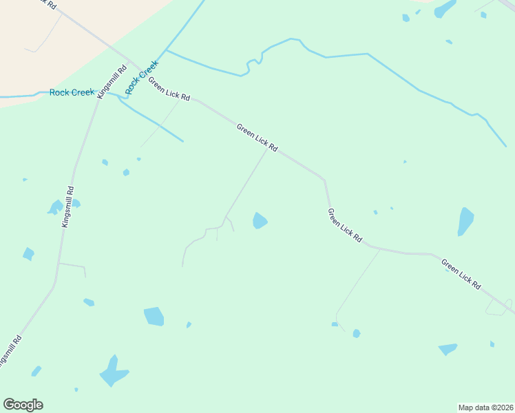 map of restaurants, bars, coffee shops, grocery stores, and more near Green Lick Road in Corydon