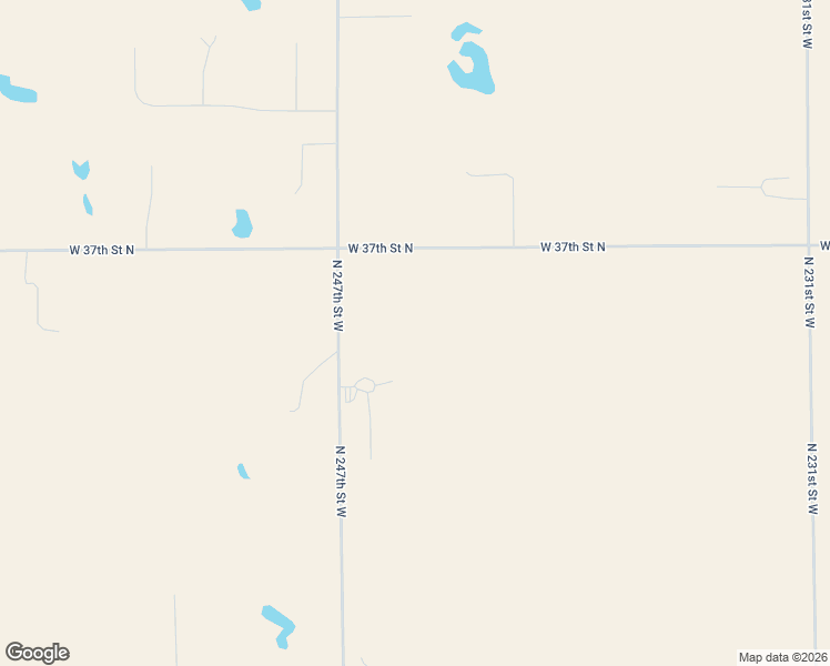 map of restaurants, bars, coffee shops, grocery stores, and more near 3540 North 247th Street West in Andale