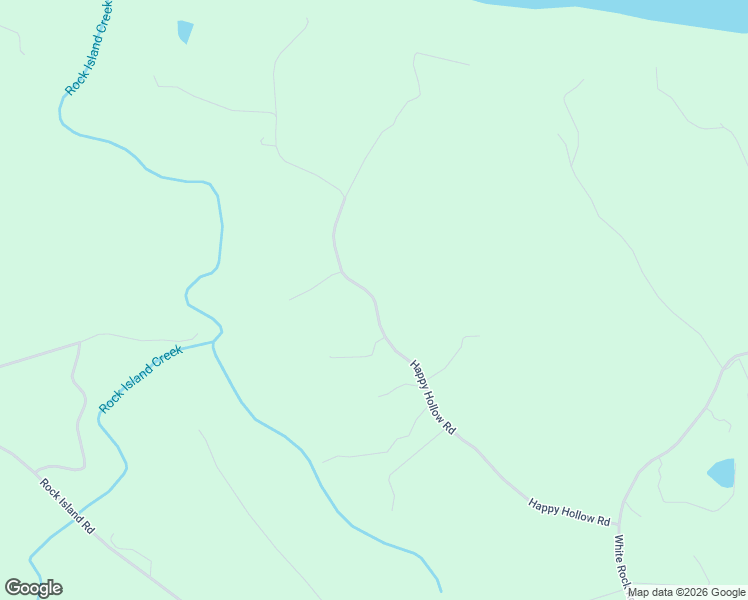 map of restaurants, bars, coffee shops, grocery stores, and more near Happy Hollow Road in Buckingham County