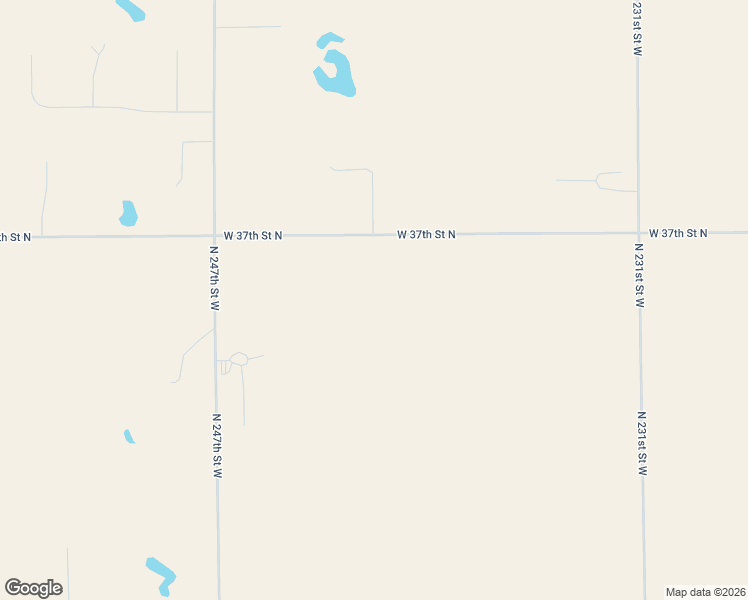 map of restaurants, bars, coffee shops, grocery stores, and more near 24327 West 37th Street North in Andale