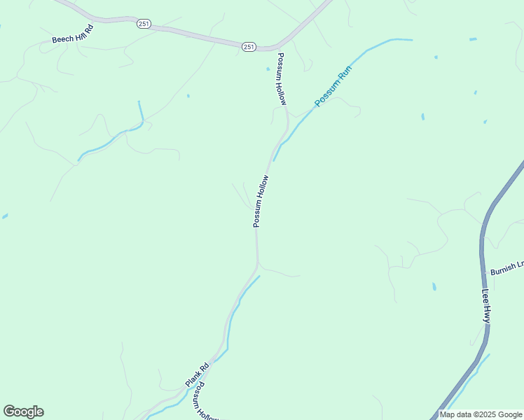 map of restaurants, bars, coffee shops, grocery stores, and more near 337 Possum Hollow in Lexington