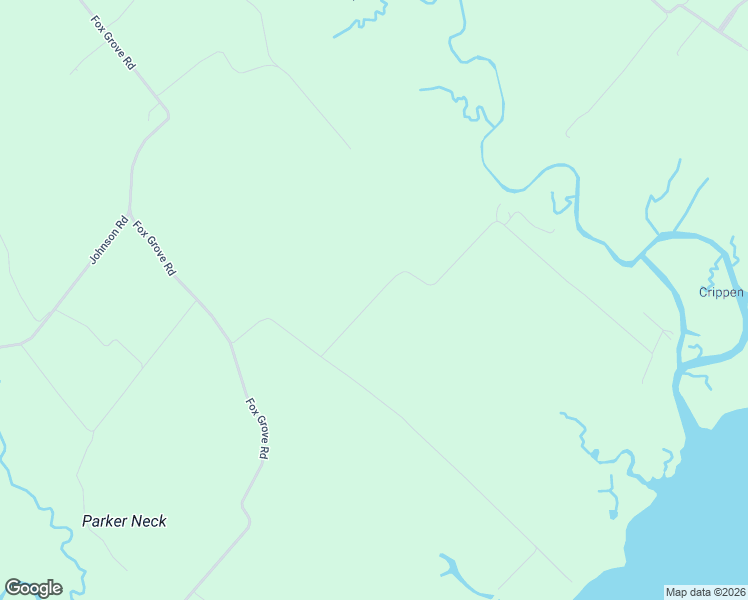 map of restaurants, bars, coffee shops, grocery stores, and more near 28109 Alicato Road in Parksley