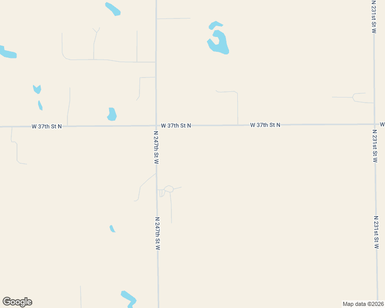 map of restaurants, bars, coffee shops, grocery stores, and more near 3540 North 247th Street West in Andale