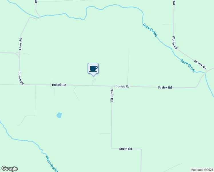 map of restaurants, bars, coffee shops, grocery stores, and more near 6870 Busiek Road in Farmington