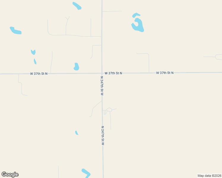 map of restaurants, bars, coffee shops, grocery stores, and more near 3540 North 247th Street West in Andale