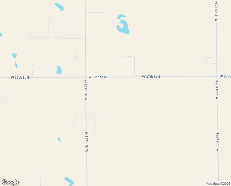 map of restaurants, bars, coffee shops, grocery stores, and more near 24327 West 37th Street North in Andale