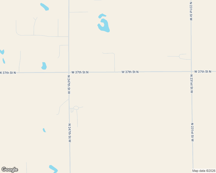 map of restaurants, bars, coffee shops, grocery stores, and more near 24327 West 37th Street North in Andale