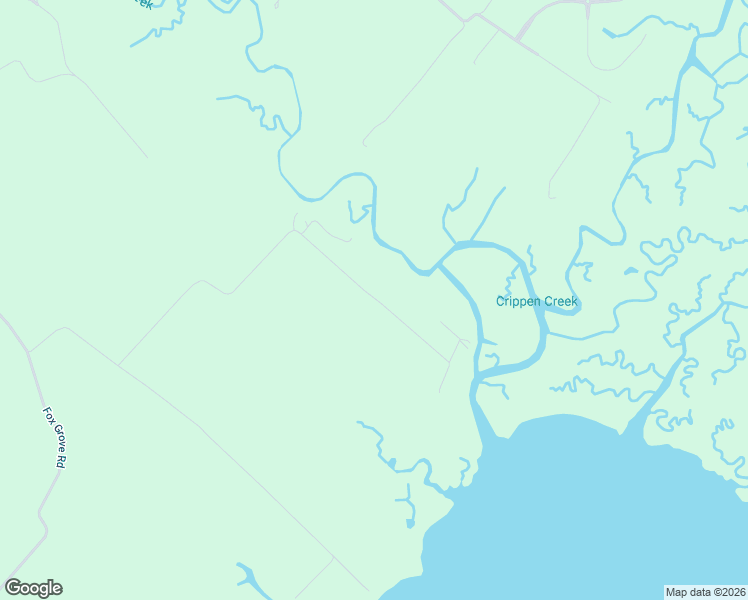 map of restaurants, bars, coffee shops, grocery stores, and more near Alicato Road in Parksley