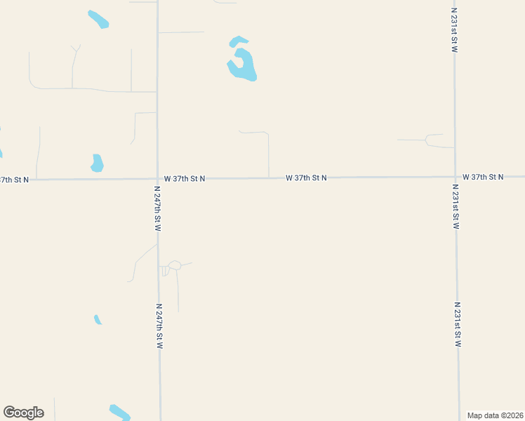 map of restaurants, bars, coffee shops, grocery stores, and more near 24327 West 37th Street North in Andale