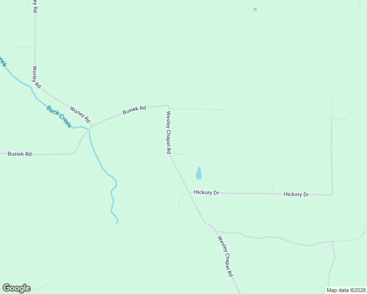 map of restaurants, bars, coffee shops, grocery stores, and more near 2904 Wesley Chapel Road in Farmington