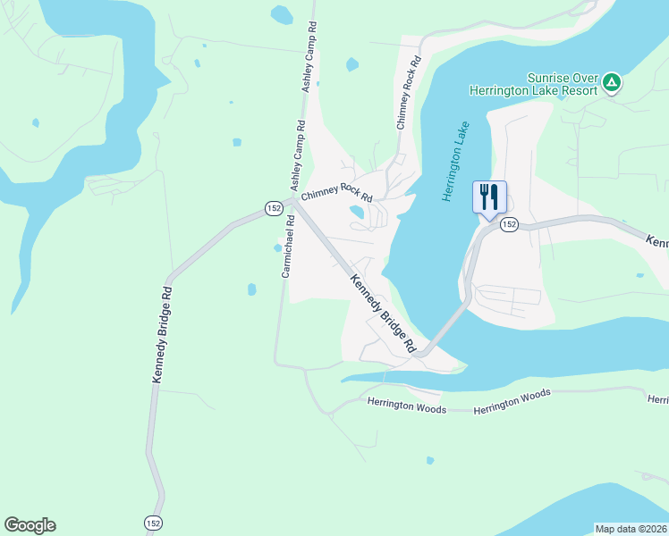 map of restaurants, bars, coffee shops, grocery stores, and more near 1600 Kennedy Bridge Road in Harrodsburg