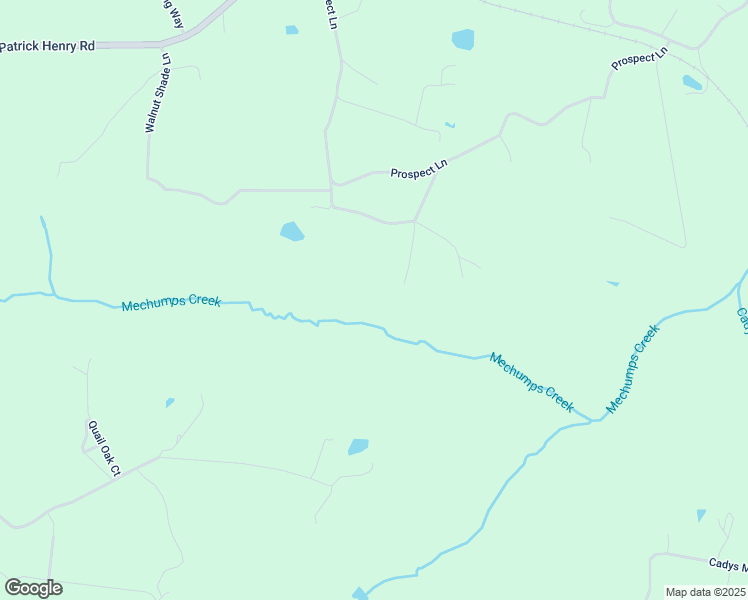 map of restaurants, bars, coffee shops, grocery stores, and more near 8259 Prospect Lane in Ashland