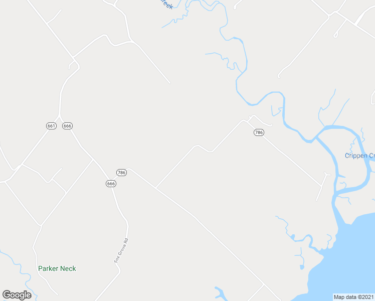 map of restaurants, bars, coffee shops, grocery stores, and more near 28109 Alicato Road in Parksley