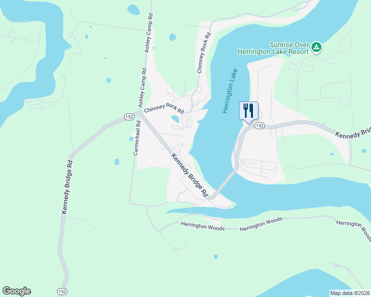 map of restaurants, bars, coffee shops, grocery stores, and more near 1599-11 Kennedy Bridge Road in Harrodsburg
