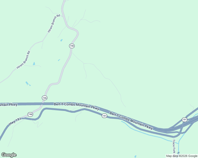 map of restaurants, bars, coffee shops, grocery stores, and more near Harold Luke Road in Campton