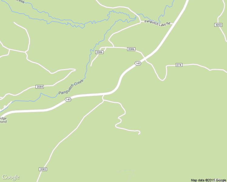 map of restaurants, bars, coffee shops, grocery stores, and more near Highway 143 in Panguitch