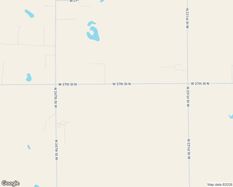 map of restaurants, bars, coffee shops, grocery stores, and more near 23201-24799 West 37th Street North in Andale