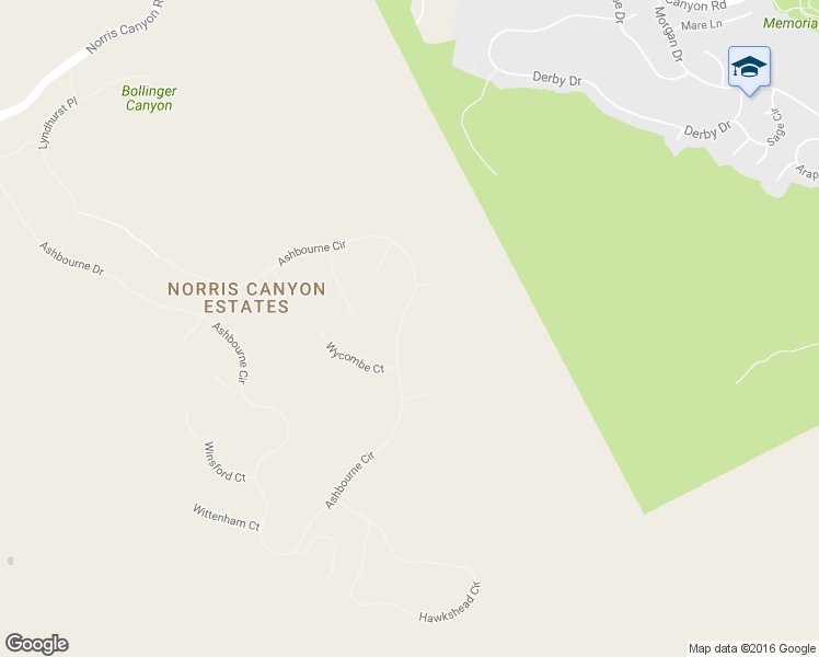 map of restaurants, bars, coffee shops, grocery stores, and more near 3387 Ashbourne Circle in San Ramon