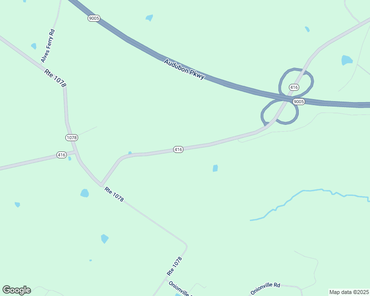 map of restaurants, bars, coffee shops, grocery stores, and more near 1998 Kentucky 416 in Henderson