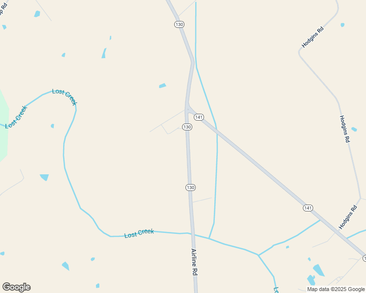 map of restaurants, bars, coffee shops, grocery stores, and more near 4647 North Airline Road in Uniontown